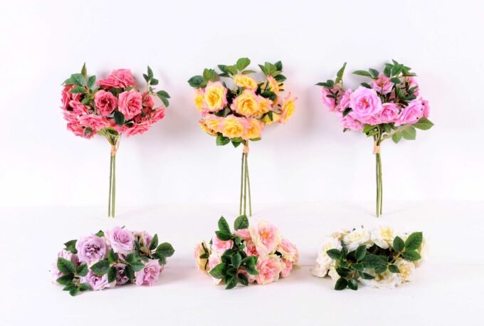 22*22*34CM Rose Bouquet GS-2580109-Z1