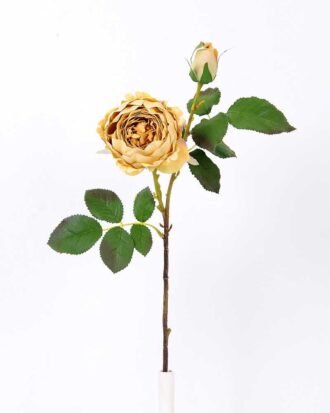 25*50CM single rose spray GS-2580111-Y1