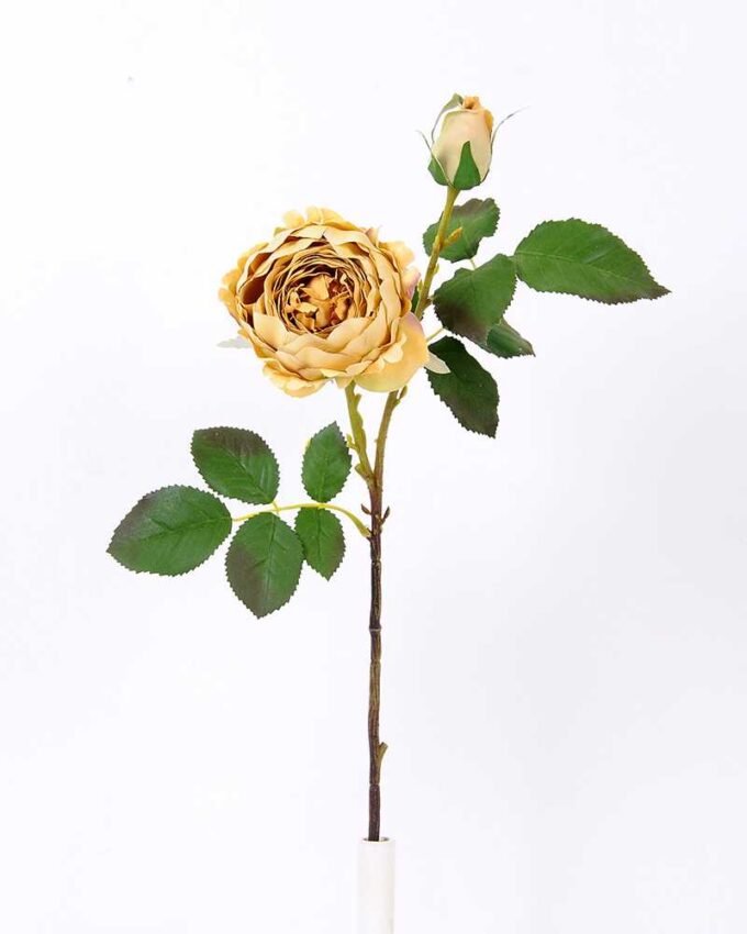 25*50CM single rose spray GS-2580111-Y1 1 25*50CM single rose spray GS-2580111-Y1