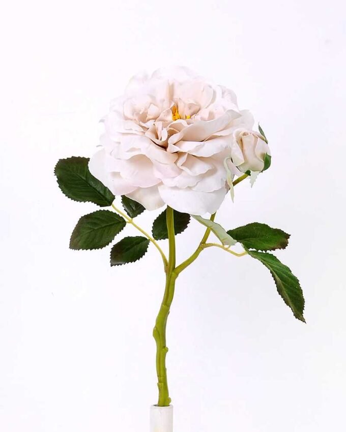 32*30CM Single  Rose GS-2580115-W1