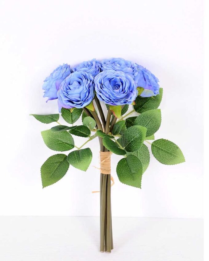 12*12*20cm Rose*6 with raffia GS-2620053-B1 1 12*12*20cm Rose*6 with raffia GS-2620053-B1