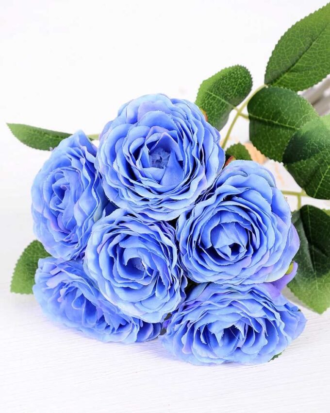 12*12*20cm Rose*6 with raffia GS-2620053-B1 2 12*12*20cm Rose*6 with raffia GS-2620053-B1