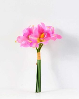 30cm Cymbidium bouquet*6 GS-2620064