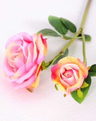 12*12*52CM ROSE SPRAY*2 GS-2620089-P1