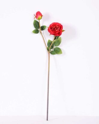 12*12*52CM ROSE SPRAY*2 GS-2620089-R1 Single Flowers YeahFlower is one of Chinese leading OEM manufacturers and exporters , supplying the silk flowers, wholesale artificial trees 12*12*52CM ROSE SPRAY*2 GS-2620089-R1
