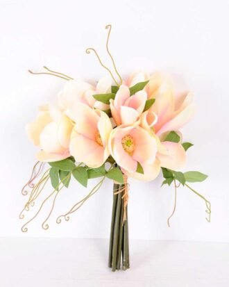 22*22*30CM Magnolia?flower*9 GS-2620119-P1 Flowers Bush YeahFlower is one of Chinese leading OEM manufacturers and exporters , supplying the silk flowers, wholesale artificial trees 22*22*30CM Magnolia?flower*9 GS-2620119-P1