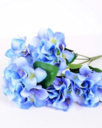 28*28*48cm Hydrangea Bush*6 GS-2620167-B1 Flowers Bush YeahFlower is one of Chinese leading OEM manufacturers and exporters , supplying the silk flowers, wholesale artificial trees 28*28*48cm Hydrangea Bush*6 GS-2620167-B1