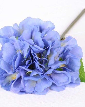 25*2543cm Single Hydrangea GS-2620169-B1 Single Flowers YeahFlower is one of Chinese leading OEM manufacturers and exporters , supplying the silk flowers, wholesale artificial trees 25*2543cm Single Hydrangea GS-2620169-B1