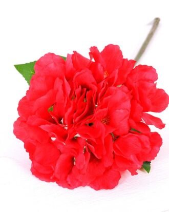 25*2543cm Single Hydrangea GS-2620169-R1 Single Flowers YeahFlower is one of Chinese leading OEM manufacturers and exporters , supplying the silk flowers, wholesale artificial trees 25*2543cm Single Hydrangea GS-2620169-R1