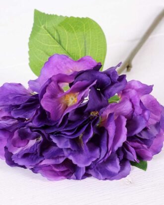 25*2543cm Single Hydrangea GS-2620169-Z1 Single Flowers YeahFlower is one of Chinese leading OEM manufacturers and exporters , supplying the silk flowers, wholesale artificial trees 25*2543cm Single Hydrangea GS-2620169-Z1