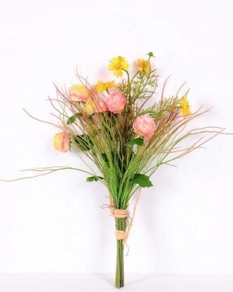30*30*50CM Ranunculus*5 GS-2620176-P1 Bouquet YeahFlower is one of Chinese leading OEM manufacturers and exporters , supplying the silk flowers, wholesale artificial trees 30*30*50CM Ranunculus*5 GS-2620176-P1