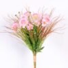 30*30*50CM  Carnation & daisy & grass bouquet*9 GS-2620180-P1
