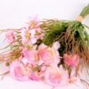 30*30*50CM  Carnation & daisy & grass bouquet*9 GS-2620180-P1