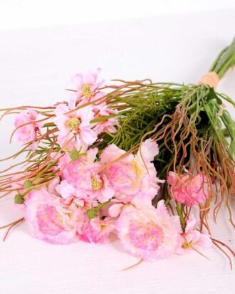 30*30*50CM Carnation & daisy & grass bouquet*9 GS-2620180-P1 Bouquet YeahFlower is one of Chinese leading OEM manufacturers and exporters , supplying the silk flowers, wholesale artificial trees 30*30*50CM Carnation & daisy & grass bouquet*9 GS-2620180-P1