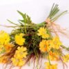 30*30*50CM  Carnation & daisy & grass bouquet*9 GS-2620180-Y1