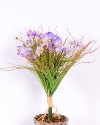 30*30*50CM Carnation & daisy & grass bouquet*9 GS-2620180-Z1 Bouquet YeahFlower is one of Chinese leading OEM manufacturers and exporters , supplying the silk flowers, wholesale artificial trees 30*30*50CM Carnation & daisy & grass bouquet*9 GS-2620180-Z1