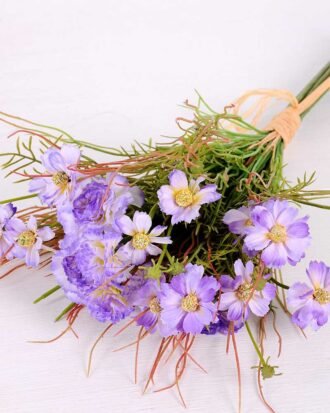 30*30*50CM Carnation & daisy & grass bouquet*9 GS-2620180-Z1 Bouquet YeahFlower is one of Chinese leading OEM manufacturers and exporters , supplying the silk flowers, wholesale artificial trees 30*30*50CM Carnation & daisy & grass bouquet*9 GS-2620180-Z1