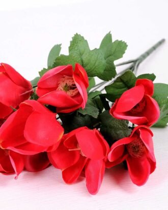 25*25*52CM Magnolia*9 bouquet GS-2620182