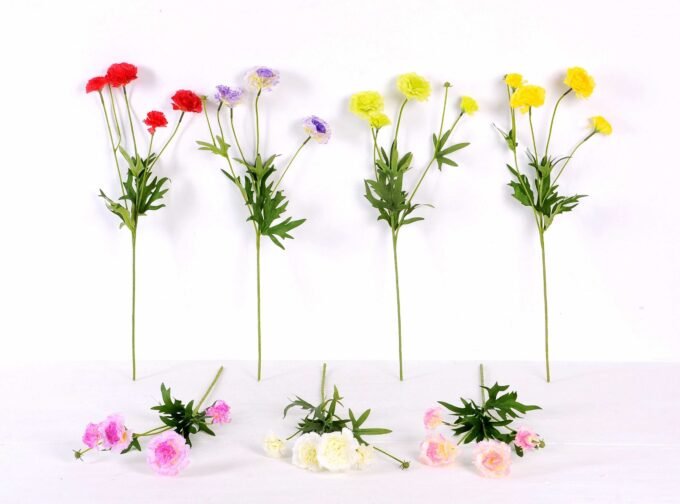 17*17*24CM Single Carnation*4 GS-2620188-R1