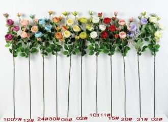 12*77CM rose bush *7 GS-2620198