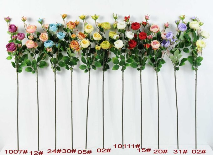 12*77CM rose bush *7 GS-2620198