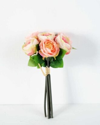 15*25CM rose bush *7 GS-2620199 Bouquet YeahFlower is one of Chinese leading OEM manufacturers and exporters , supplying the silk flowers, wholesale artificial trees 15*25CM rose bush *7 GS-2620199