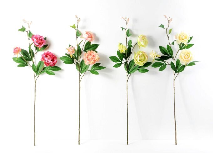 15*15*78CM Peony Spray*3 GS-2620211