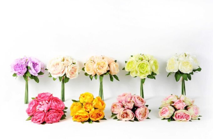 20*20*30CM Peony Bush*6 GS-2620212-R1