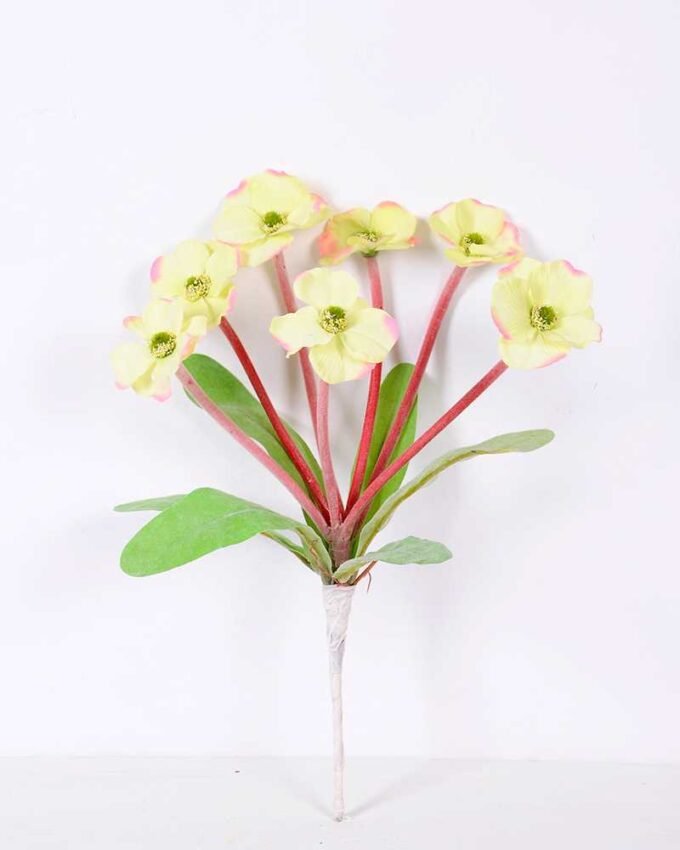 18*34CM MINI FLOWER BUSH*7 GS-2620220-G1