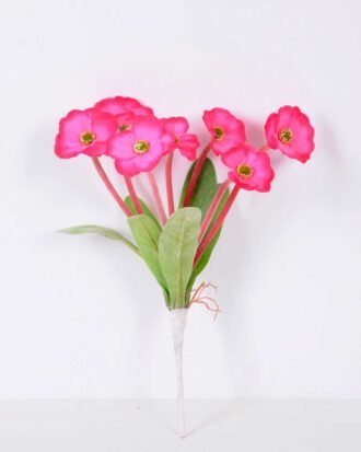 18*34CM MINI FLOWER BUSH*7 GS-2620220-P1 Flowers Bush YeahFlower is one of Chinese leading OEM manufacturers and exporters , supplying the silk flowers, wholesale artificial trees 18*34CM MINI FLOWER BUSH*7 GS-2620220-P1