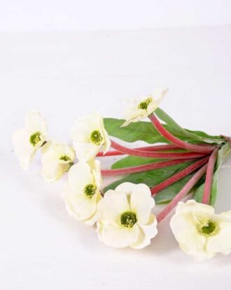 18*34CM MINI FLOWER BUSH*7 GS-2620220-W1 Flowers Bush YeahFlower is one of Chinese leading OEM manufacturers and exporters , supplying the silk flowers, wholesale artificial trees 18*34CM MINI FLOWER BUSH*7 GS-2620220-W1