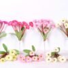 18*34CM MINI FLOWER BUSH*7 GS-2620220