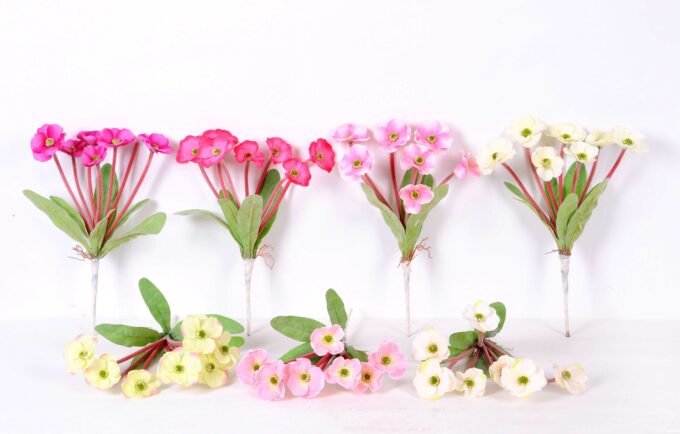 18*34CM MINI FLOWER BUSH*7 GS-2620220