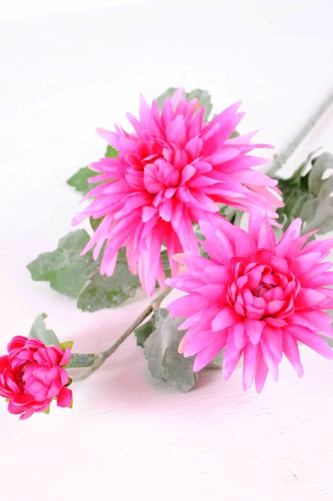 24*73CM chrysanthemum spray*3 GS-2620223-R2