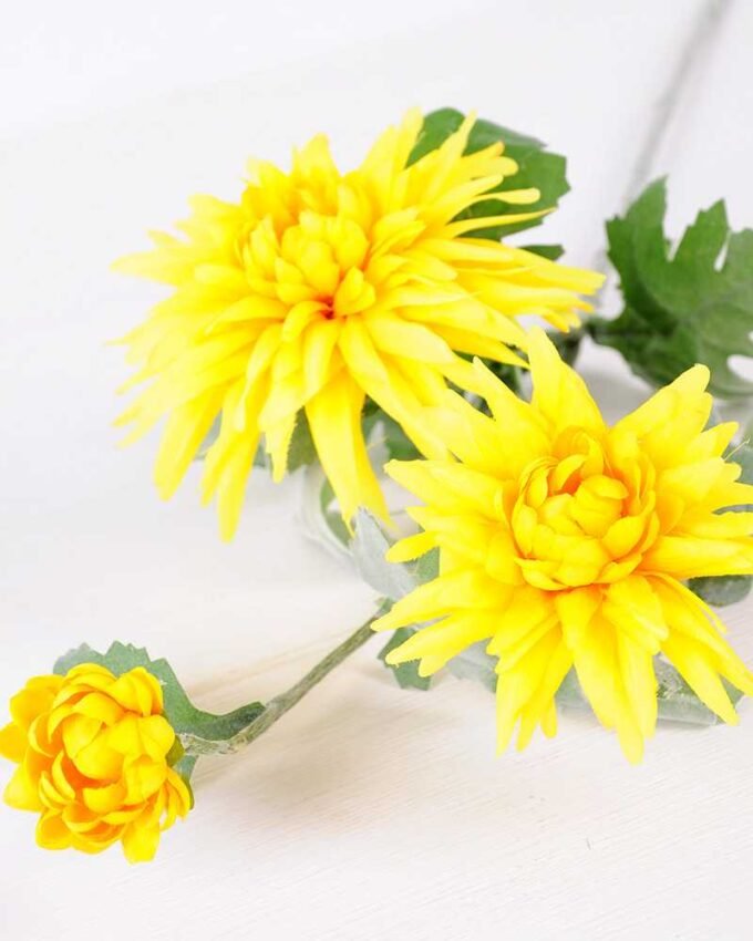 24*73CM chrysanthemum spray*3 GS-2620223-Y1