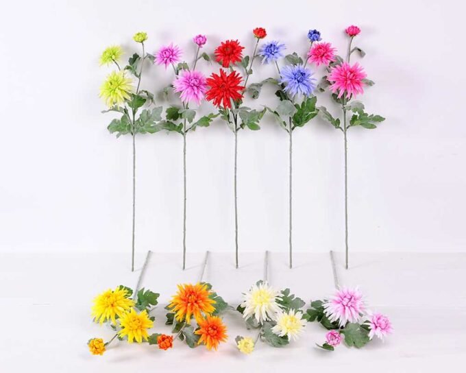 24*73CM chrysanthemum spray*3 GS-2620223-Z1