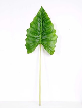36*110CM Taro leaves GS-2690057 Leaves&Sprays&Foliages YeahFlower is one of Chinese leading OEM manufacturers and exporters , supplying the silk flowers, wholesale artificial trees 36*110CM Taro leaves GS-2690057