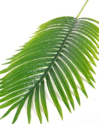 32*119CM Kwai leaves GS-2690060 Leaves&Sprays&Foliages YeahFlower is one of Chinese leading OEM manufacturers and exporters , supplying the silk flowers, wholesale artificial trees 32*119CM Kwai leaves GS-2690060