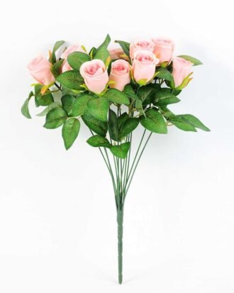 28*28*42cm rose bush*12 GS-2740010 Flowers Bush YeahFlower is one of Chinese leading OEM manufacturers and exporters , supplying the silk flowers, wholesale artificial trees 28*28*42cm rose bush*12 GS-2740010