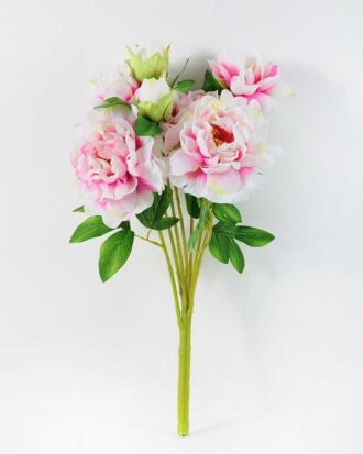 32*32*52cm Peony bush*7 GS-2740011 Flowers Bush YeahFlower is one of Chinese leading OEM manufacturers and exporters , supplying the silk flowers, wholesale artificial trees 32*32*52cm Peony bush*7 GS-2740011