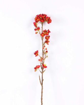 10*82CM Single cherry GS-2790143-R1 Single Flowers YeahFlower is one of Chinese leading OEM manufacturers and exporters , supplying the silk flowers, wholesale artificial trees 10*82CM Single cherry GS-2790143-R1