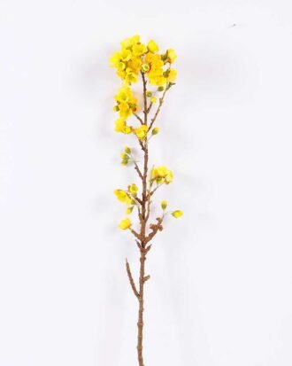 10*82CM Single cherry GS-2790143-Y1 Single Flowers YeahFlower is one of Chinese leading OEM manufacturers and exporters , supplying the silk flowers, wholesale artificial trees 10*82CM Single cherry GS-2790143-Y1