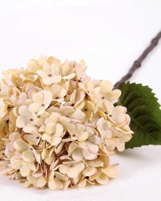 18*54CM Single Hydrangea GS-2790146-W1 Single Flowers YeahFlower is one of Chinese leading OEM manufacturers and exporters , supplying the silk flowers, wholesale artificial trees 18*54CM Single Hydrangea GS-2790146-W1