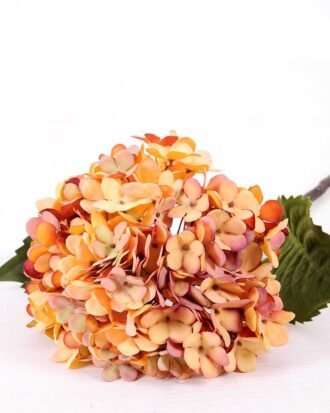 18*54CM Single Hydrangea GS-2790146-Y1 Single Flowers YeahFlower is one of Chinese leading OEM manufacturers and exporters , supplying the silk flowers, wholesale artificial trees 18*54CM Single Hydrangea GS-2790146-Y1
