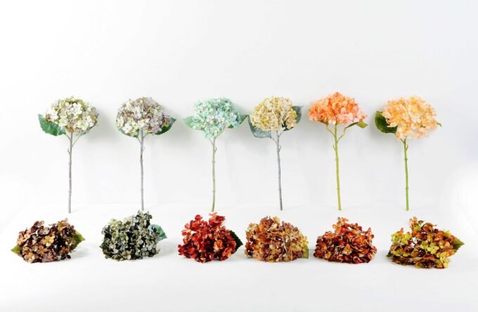 15*15*35cm Single Hydrangea GS-3000040 3 15*15*35cm Single Hydrangea GS-3000040