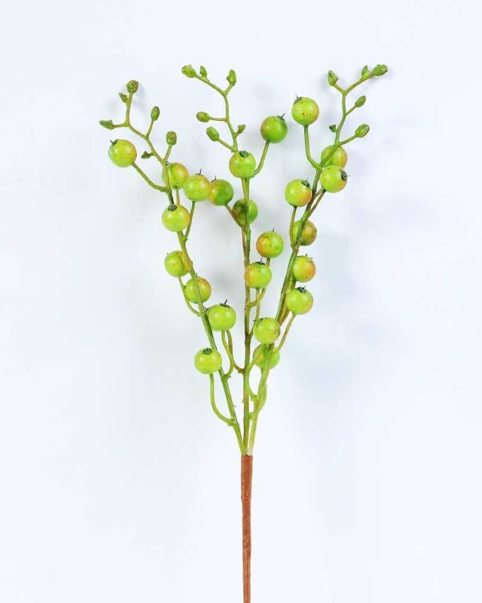 8*45cm Green Hawthorn spray GS-3010093 1 8*45cm Green Hawthorn spray GS-3010093