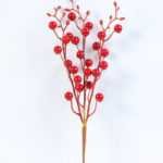 15*42cm red berry spray GS-3010100