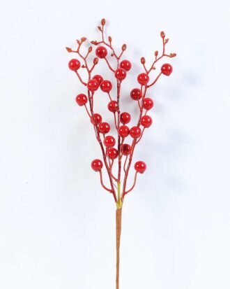 15*42cm red berry spray GS-3010100