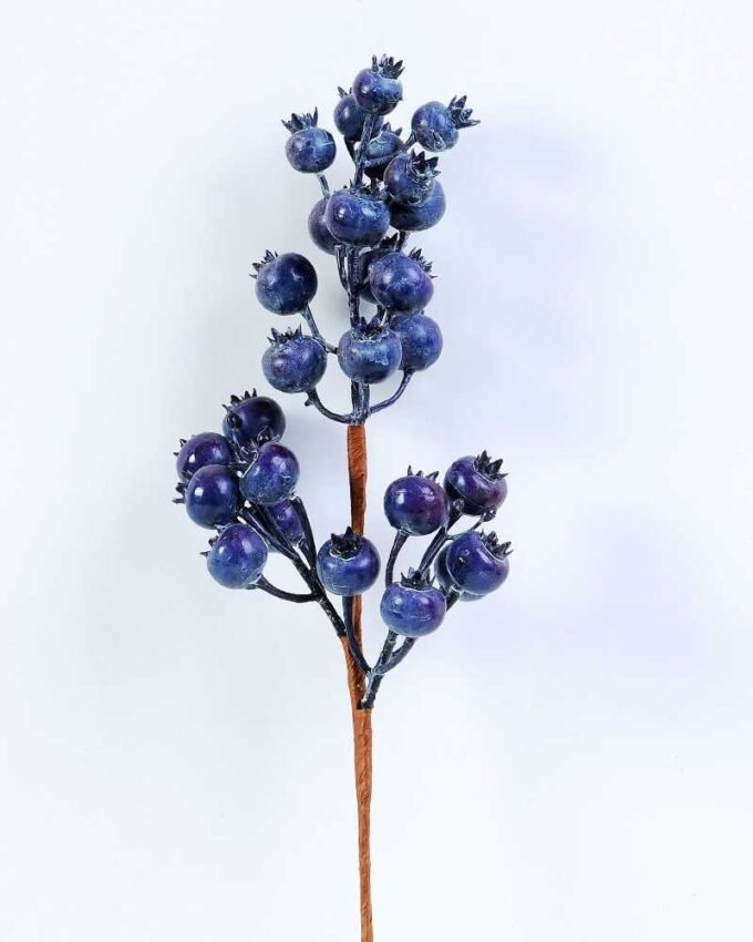 8*42cm Blueberry?branches?spray GS-3010101