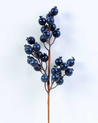 10*43cm Blueberry?branches?spray GS-3010102
